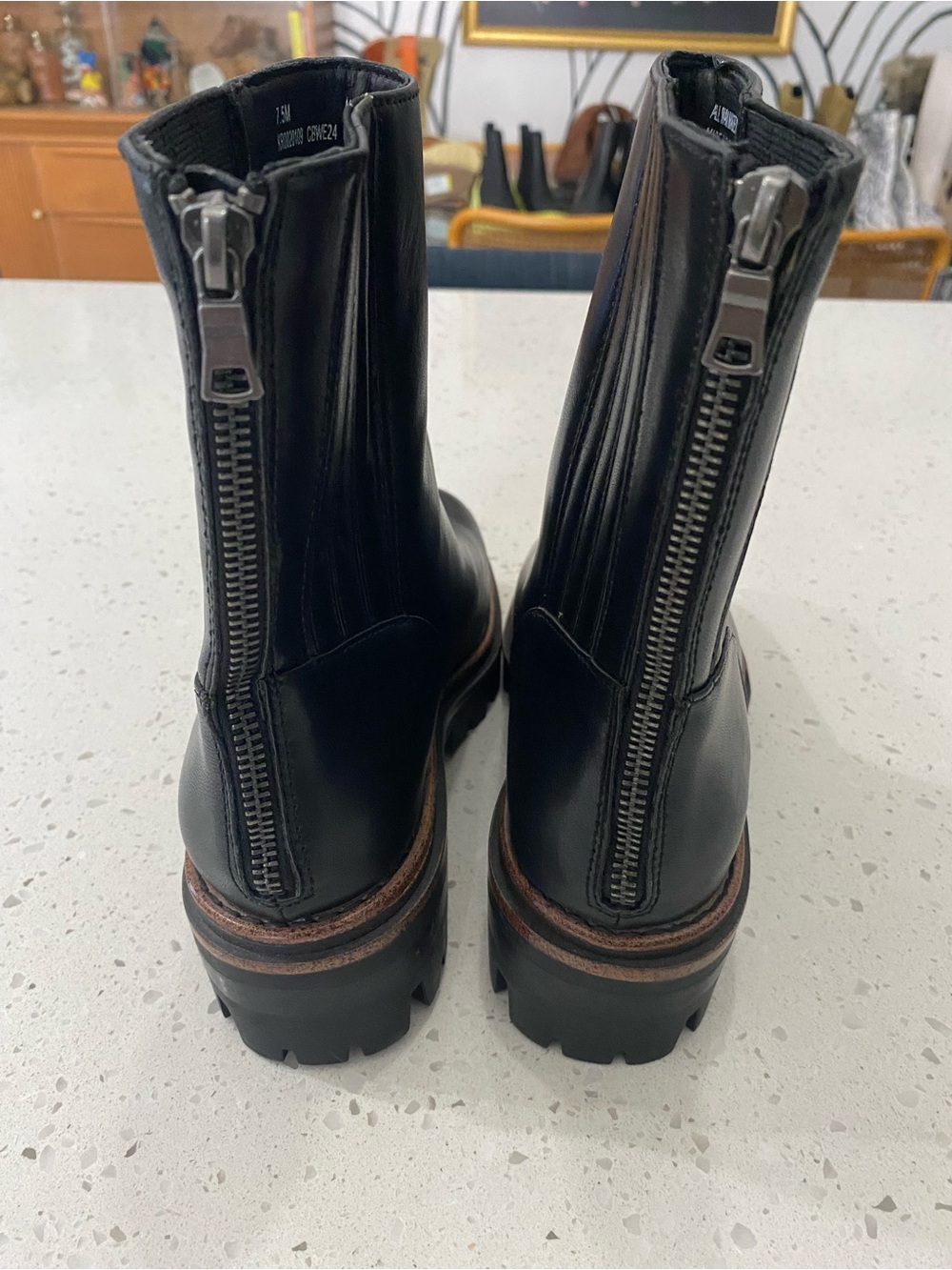 NWOT Korks Vivi Lug Boots - Picture 6 of 8